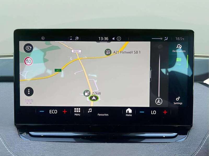 SKODA ENYAQ IV ENYAQ IV 60 NAV LODGE 5d 177 BHP 1 OWNER FROM NEW|FULL SKODA HISTORY - U10226