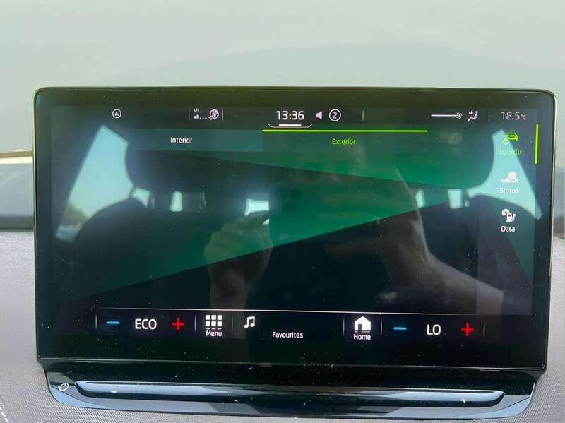 SKODA ENYAQ IV ENYAQ IV 60 NAV LODGE 5d 177 BHP 1 OWNER FROM NEW|FULL SKODA HISTORY - U10226