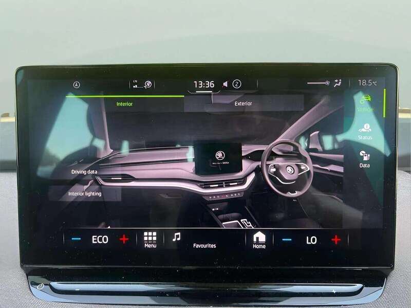 SKODA ENYAQ IV ENYAQ IV 60 NAV LODGE 5d 177 BHP 1 OWNER FROM NEW|FULL SKODA HISTORY - U10226