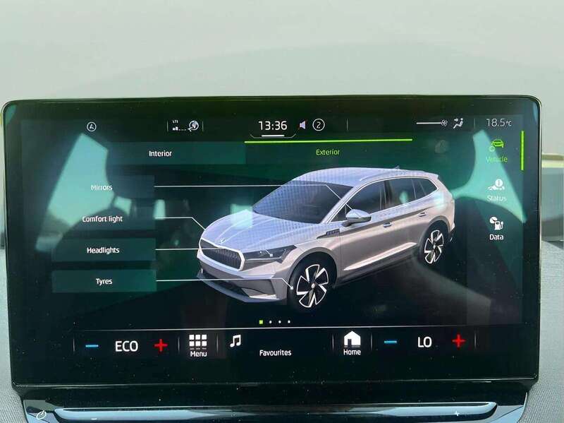 SKODA ENYAQ IV ENYAQ IV 60 NAV LODGE 5d 177 BHP 1 OWNER FROM NEW|FULL SKODA HISTORY - U10226