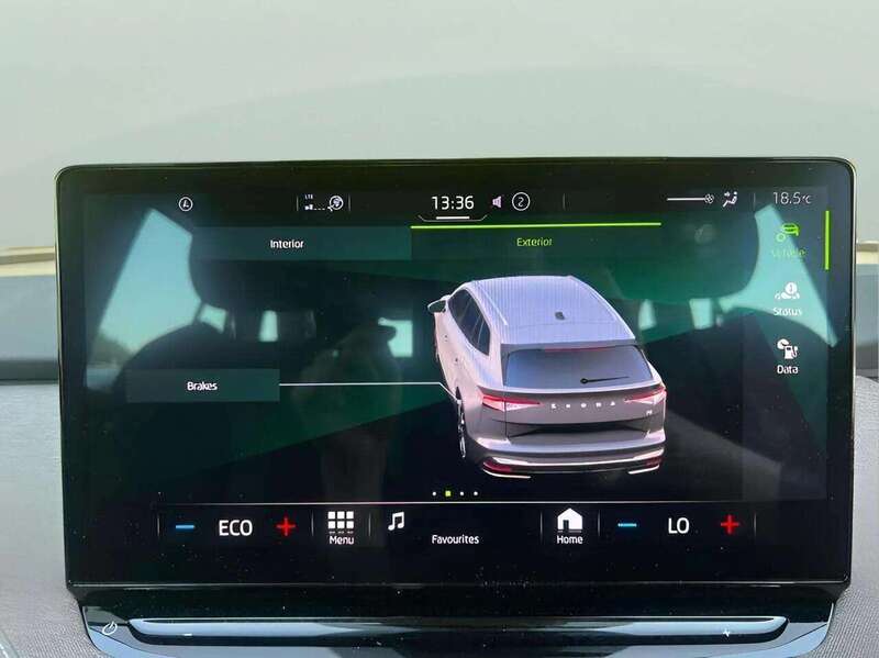 SKODA ENYAQ IV ENYAQ IV 60 NAV LODGE 5d 177 BHP 1 OWNER FROM NEW|FULL SKODA HISTORY - U10226