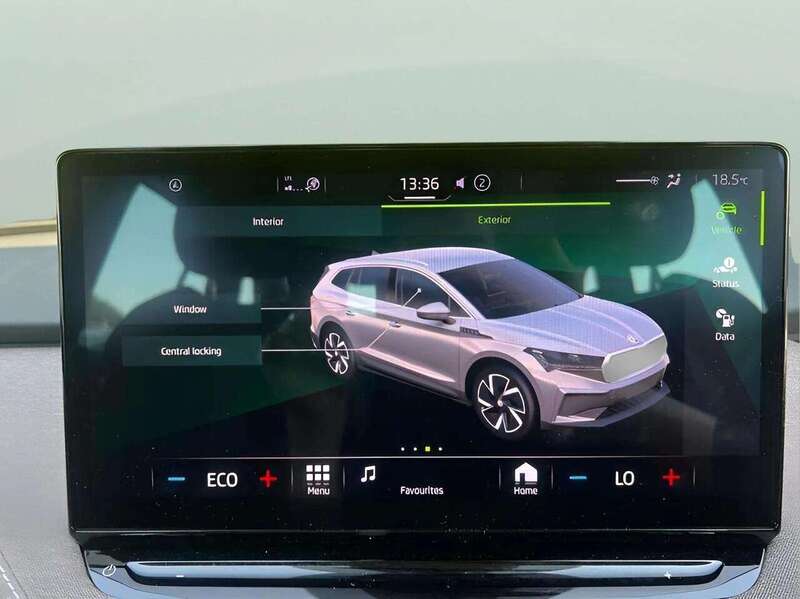 SKODA ENYAQ IV ENYAQ IV 60 NAV LODGE 5d 177 BHP 1 OWNER FROM NEW|FULL SKODA HISTORY - U10226