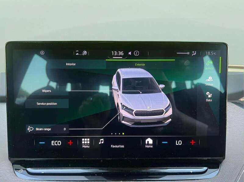 SKODA ENYAQ IV ENYAQ IV 60 NAV LODGE 5d 177 BHP 1 OWNER FROM NEW|FULL SKODA HISTORY - U10226