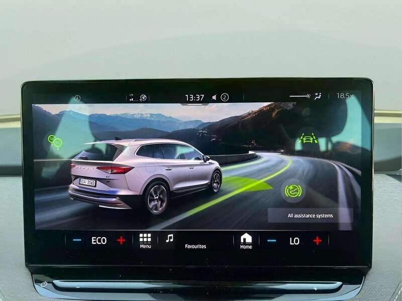 SKODA ENYAQ IV ENYAQ IV 60 NAV LODGE 5d 177 BHP 1 OWNER FROM NEW|FULL SKODA HISTORY - U10226