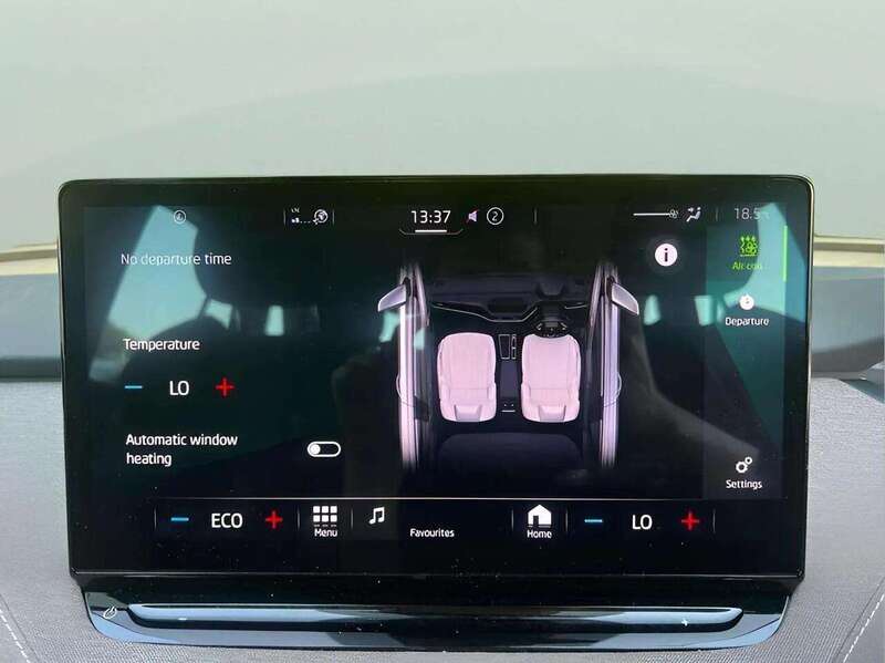 SKODA ENYAQ IV ENYAQ IV 60 NAV LODGE 5d 177 BHP 1 OWNER FROM NEW|FULL SKODA HISTORY - U10226