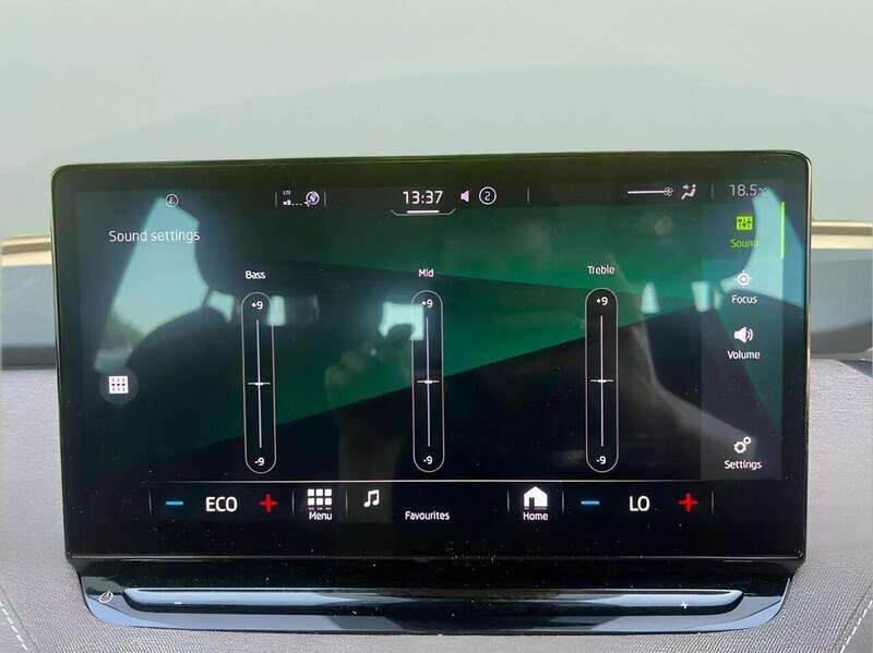 SKODA ENYAQ IV ENYAQ IV 60 NAV LODGE 5d 177 BHP 1 OWNER FROM NEW|FULL SKODA HISTORY - U10226