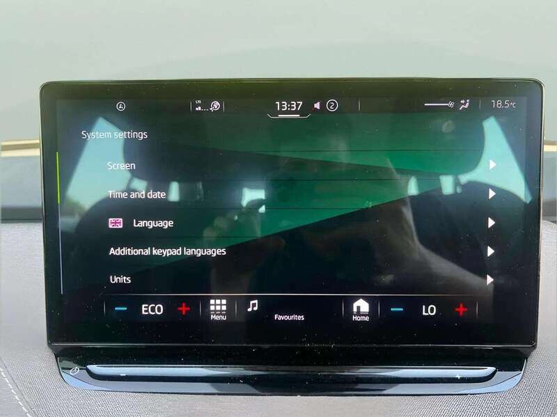 SKODA ENYAQ IV ENYAQ IV 60 NAV LODGE 5d 177 BHP 1 OWNER FROM NEW|FULL SKODA HISTORY - U10226