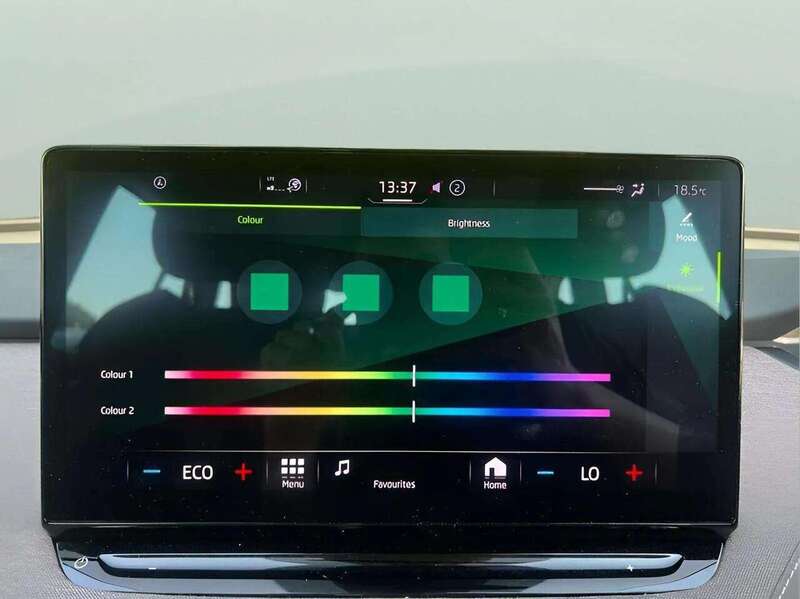 SKODA ENYAQ IV ENYAQ IV 60 NAV LODGE 5d 177 BHP 1 OWNER FROM NEW|FULL SKODA HISTORY - U10226