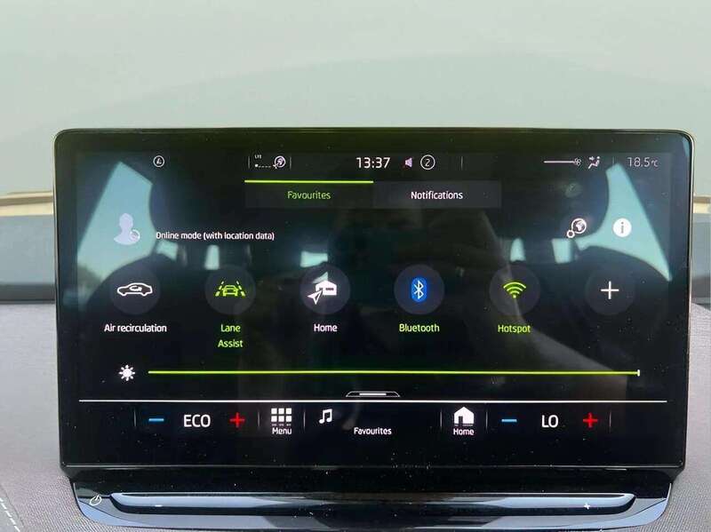 SKODA ENYAQ IV ENYAQ IV 60 NAV LODGE 5d 177 BHP 1 OWNER FROM NEW|FULL SKODA HISTORY - U10226