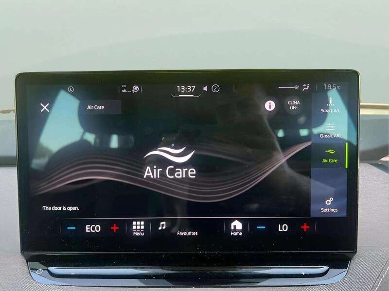 SKODA ENYAQ IV ENYAQ IV 60 NAV LODGE 5d 177 BHP 1 OWNER FROM NEW|FULL SKODA HISTORY - U10226