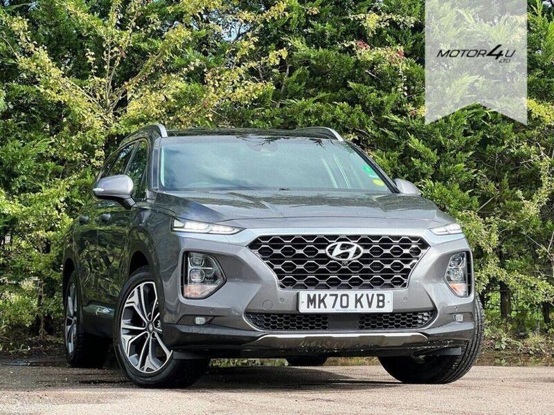 HYUNDAI SANTA FE SANTA FE 2.2 CRDI PREMIUM SE 5d 197 BHP 1 OWNER|FULL HYUNDAI HISTORY - U10228