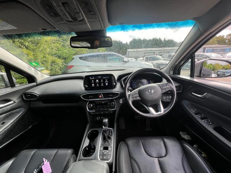 HYUNDAI SANTA FE SANTA FE 2.2 CRDI PREMIUM SE 5d 197 BHP 1 OWNER|FULL HYUNDAI HISTORY - U10228