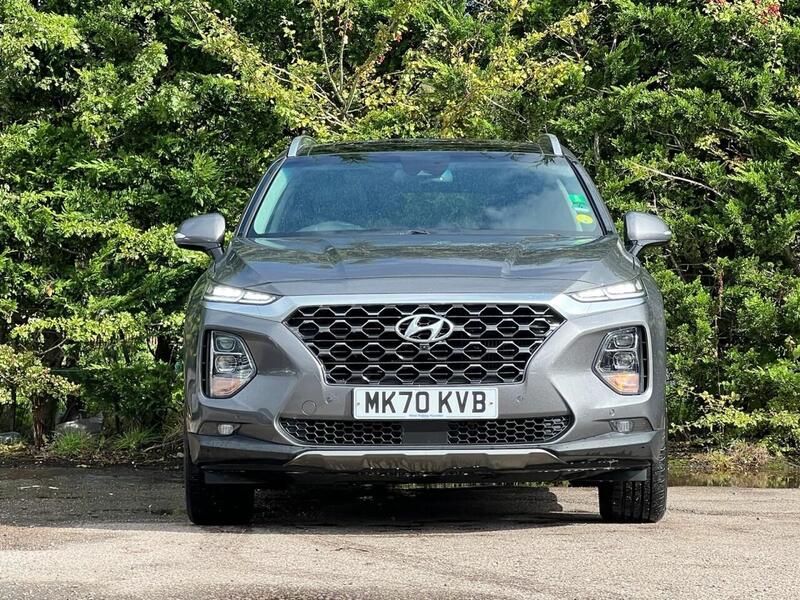 HYUNDAI SANTA FE SANTA FE 2.2 CRDI PREMIUM SE 5d 197 BHP 1 OWNER|FULL HYUNDAI HISTORY - U10228