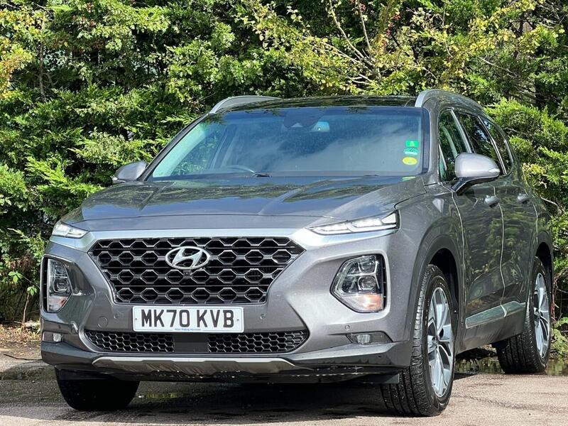 HYUNDAI SANTA FE SANTA FE 2.2 CRDI PREMIUM SE 5d 197 BHP 1 OWNER|FULL HYUNDAI HISTORY - U10228