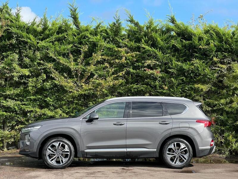 HYUNDAI SANTA FE SANTA FE 2.2 CRDI PREMIUM SE 5d 197 BHP 1 OWNER|FULL HYUNDAI HISTORY - U10228
