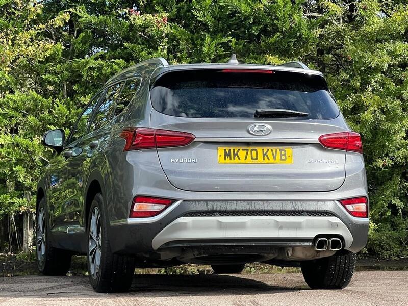 HYUNDAI SANTA FE SANTA FE 2.2 CRDI PREMIUM SE 5d 197 BHP 1 OWNER|FULL HYUNDAI HISTORY - U10228