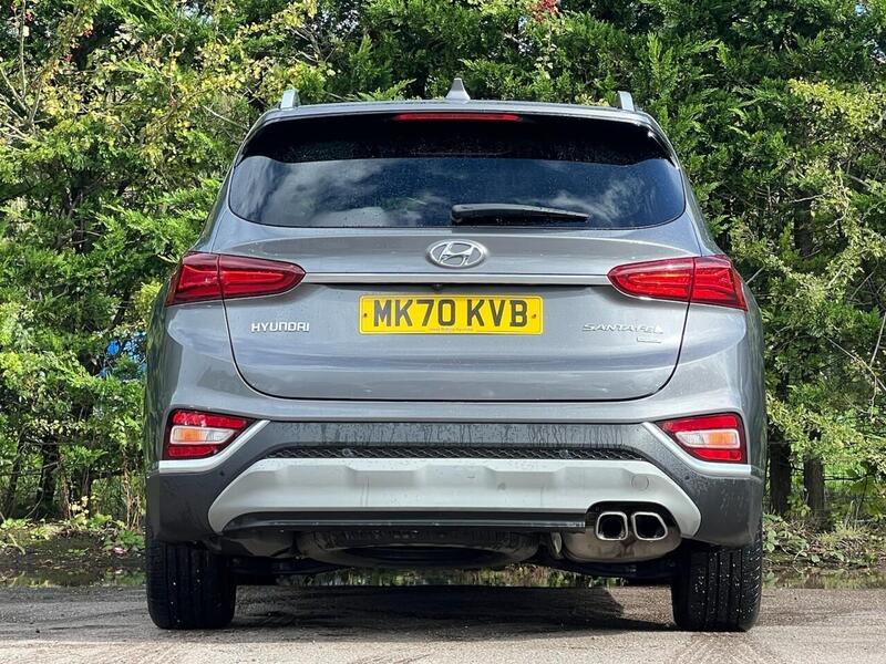 HYUNDAI SANTA FE SANTA FE 2.2 CRDI PREMIUM SE 5d 197 BHP 1 OWNER|FULL HYUNDAI HISTORY - U10228
