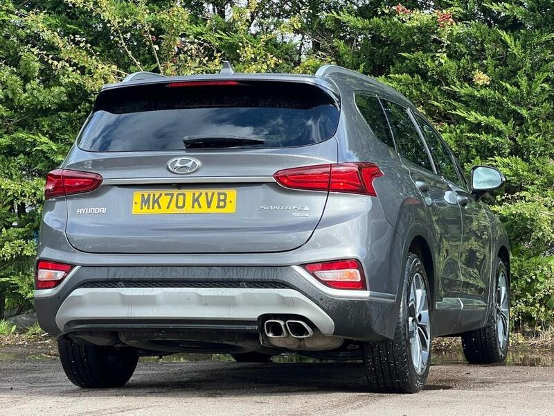 HYUNDAI SANTA FE SANTA FE 2.2 CRDI PREMIUM SE 5d 197 BHP 1 OWNER|FULL HYUNDAI HISTORY - U10228