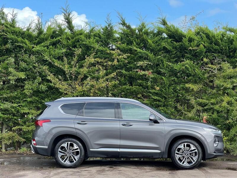 HYUNDAI SANTA FE SANTA FE 2.2 CRDI PREMIUM SE 5d 197 BHP 1 OWNER|FULL HYUNDAI HISTORY - U10228