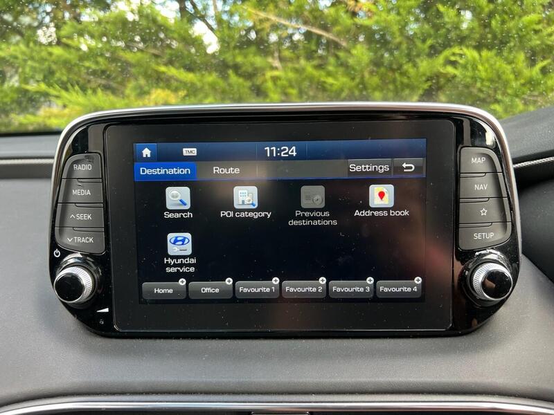 HYUNDAI SANTA FE SANTA FE 2.2 CRDI PREMIUM SE 5d 197 BHP 1 OWNER|FULL HYUNDAI HISTORY - U10228