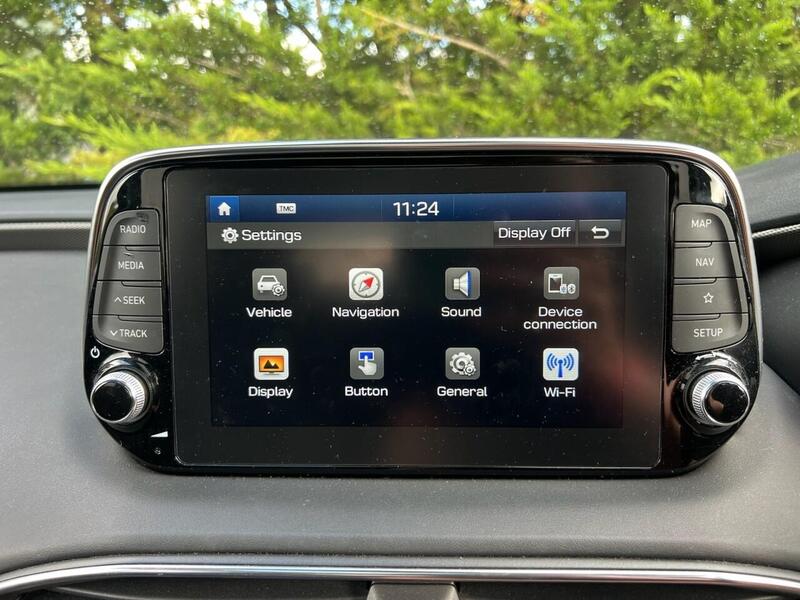 HYUNDAI SANTA FE SANTA FE 2.2 CRDI PREMIUM SE 5d 197 BHP 1 OWNER|FULL HYUNDAI HISTORY - U10228