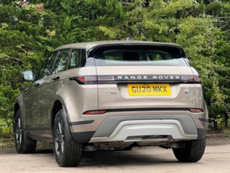 Land Rover RANGE ROVER EVOQUE RANGE ROVER EVOQUE 2.0 STANDARD MHEV 5d 148 BHP 1 OWNER FROM NEW|FULL LR HISTORY - U10238