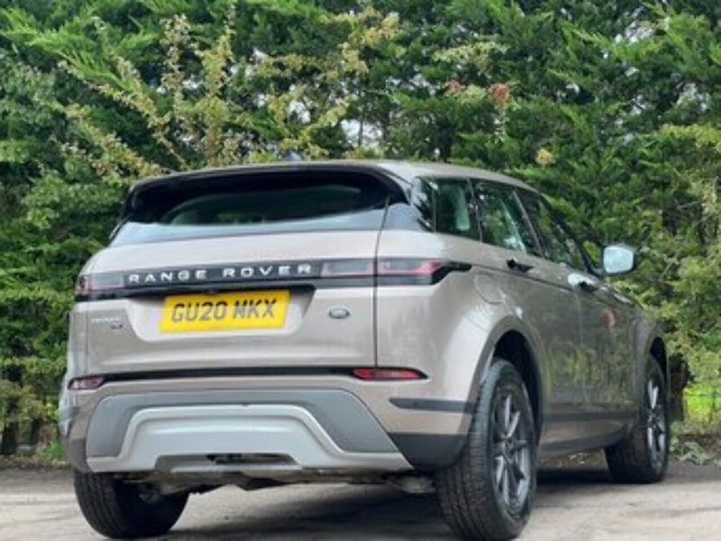 Land Rover RANGE ROVER EVOQUE RANGE ROVER EVOQUE 2.0 STANDARD MHEV 5d 148 BHP 1 OWNER FROM NEW|FULL LR HISTORY - U10238