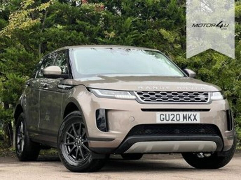 Land Rover RANGE ROVER EVOQUE RANGE ROVER EVOQUE 2.0 STANDARD MHEV 5d 148 BHP 1 OWNER FROM NEW|FULL LR HISTORY - U10238