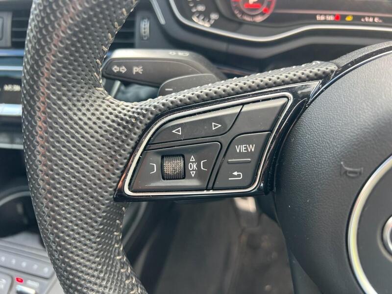 AUDI A5 2.0 TDI 40 Black Edition Sportback 5dr Diesel S Tronic quattro Euro 6 (s/s) (190 ps) - U10240