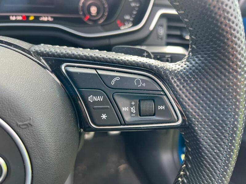 AUDI A5 2.0 TDI 40 Black Edition Sportback 5dr Diesel S Tronic quattro Euro 6 (s/s) (190 ps) - U10240