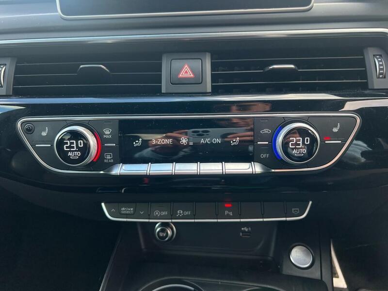 AUDI A5 2.0 TDI 40 Black Edition Sportback 5dr Diesel S Tronic quattro Euro 6 (s/s) (190 ps) - U10240