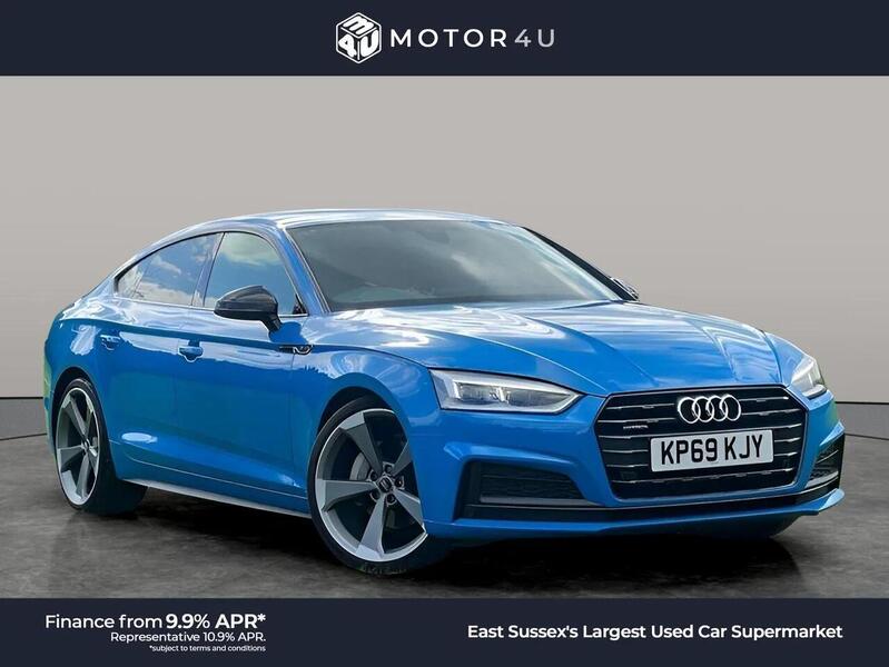 AUDI A5 2.0 TDI 40 Black Edition Sportback 5dr Diesel S Tronic quattro Euro 6 (s/s) (190 ps) - U10240