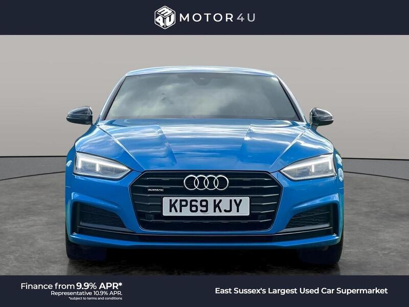 AUDI A5 2.0 TDI 40 Black Edition Sportback 5dr Diesel S Tronic quattro Euro 6 (s/s) (190 ps) - U10240