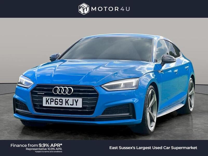 AUDI A5 2.0 TDI 40 Black Edition Sportback 5dr Diesel S Tronic quattro Euro 6 (s/s) (190 ps) - U10240