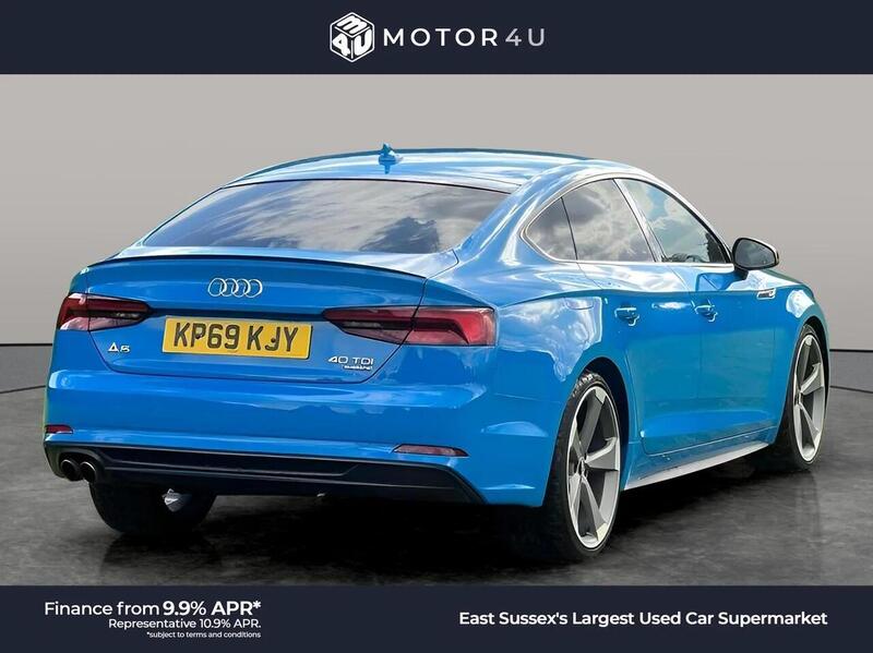 AUDI A5 2.0 TDI 40 Black Edition Sportback 5dr Diesel S Tronic quattro Euro 6 (s/s) (190 ps) - U10240