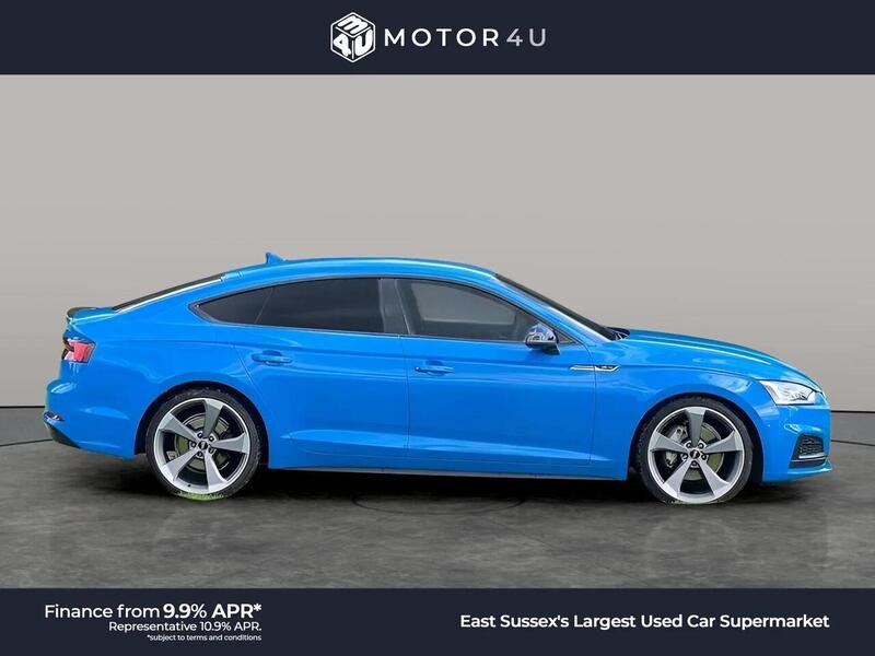 AUDI A5 2.0 TDI 40 Black Edition Sportback 5dr Diesel S Tronic quattro Euro 6 (s/s) (190 ps) - U10240
