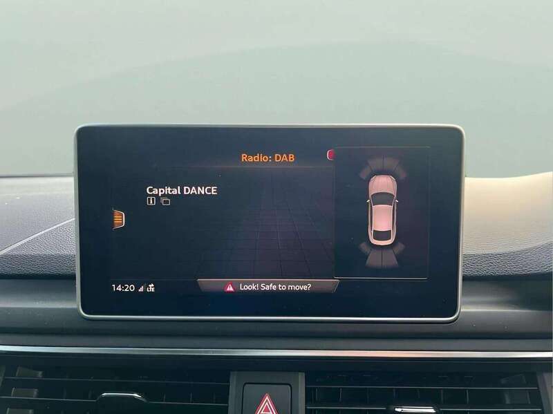 AUDI A5 2.0 TDI 40 Black Edition Sportback 5dr Diesel S Tronic quattro Euro 6 (s/s) (190 ps) - U10240