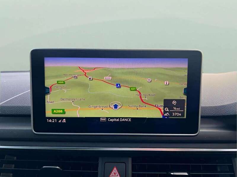 AUDI A5 2.0 TDI 40 Black Edition Sportback 5dr Diesel S Tronic quattro Euro 6 (s/s) (190 ps) - U10240