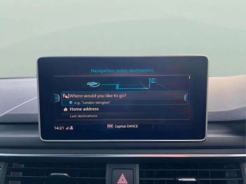 AUDI A5 2.0 TDI 40 Black Edition Sportback 5dr Diesel S Tronic quattro Euro 6 (s/s) (190 ps) - U10240