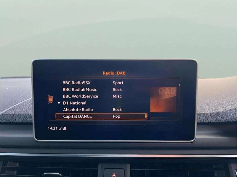 AUDI A5 2.0 TDI 40 Black Edition Sportback 5dr Diesel S Tronic quattro Euro 6 (s/s) (190 ps) - U10240