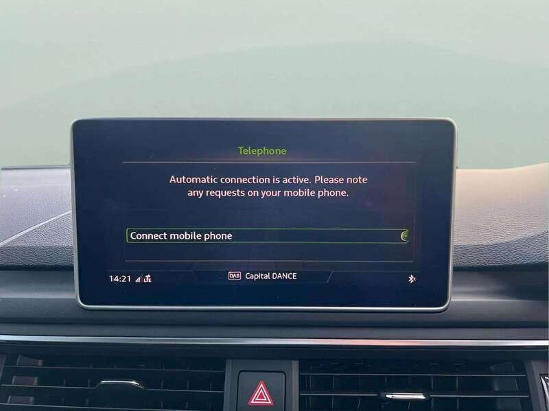 AUDI A5 2.0 TDI 40 Black Edition Sportback 5dr Diesel S Tronic quattro Euro 6 (s/s) (190 ps) - U10240