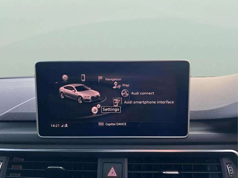 AUDI A5 2.0 TDI 40 Black Edition Sportback 5dr Diesel S Tronic quattro Euro 6 (s/s) (190 ps) - U10240