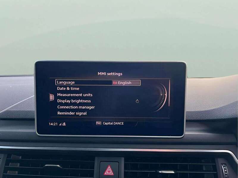 AUDI A5 2.0 TDI 40 Black Edition Sportback 5dr Diesel S Tronic quattro Euro 6 (s/s) (190 ps) - U10240