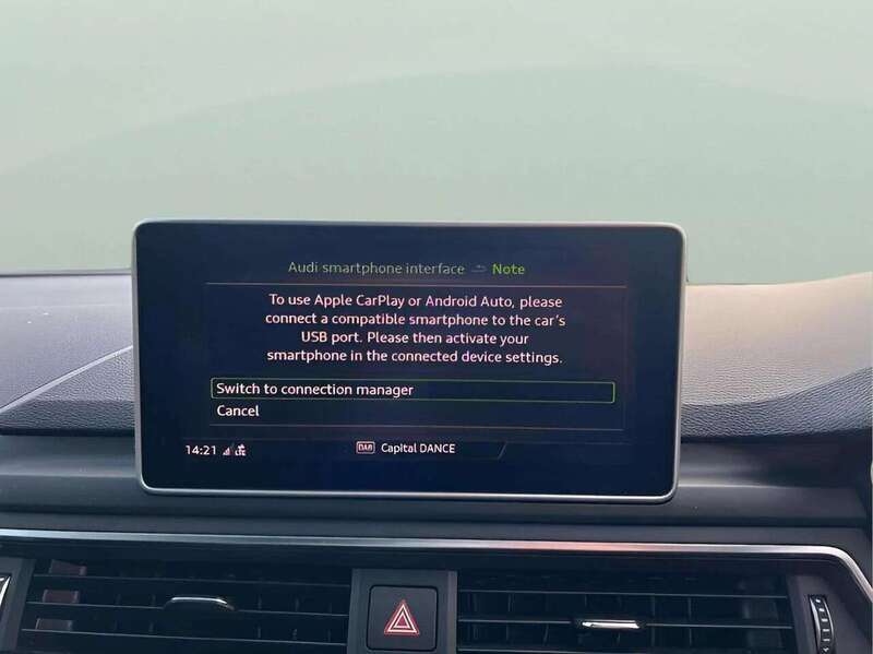 AUDI A5 2.0 TDI 40 Black Edition Sportback 5dr Diesel S Tronic quattro Euro 6 (s/s) (190 ps) - U10240