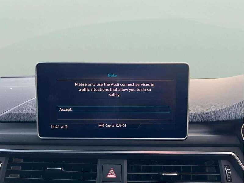 AUDI A5 2.0 TDI 40 Black Edition Sportback 5dr Diesel S Tronic quattro Euro 6 (s/s) (190 ps) - U10240