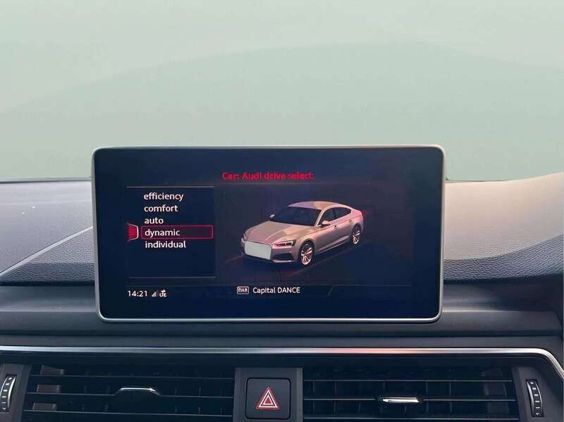 AUDI A5 2.0 TDI 40 Black Edition Sportback 5dr Diesel S Tronic quattro Euro 6 (s/s) (190 ps) - U10240