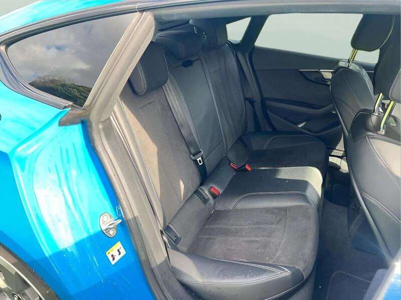 AUDI A5 2.0 TDI 40 Black Edition Sportback 5dr Diesel S Tronic quattro Euro 6 (s/s) (190 ps) - U10240