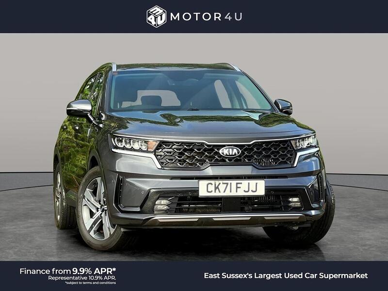 KIA SORENTO SORENTO 1.6 2 PHEV 5d 261 BHP 1 OWNER FROM NEW|VAT QUALIFYING Estate Automatic Hybrid Estate - U10243