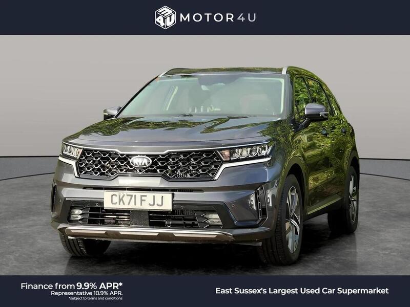 KIA SORENTO SORENTO 1.6 2 PHEV 5d 261 BHP 1 OWNER FROM NEW|VAT QUALIFYING Estate Automatic Hybrid Estate - U10243