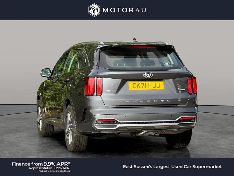 KIA SORENTO SORENTO 1.6 2 PHEV 5d 261 BHP 1 OWNER FROM NEW|VAT QUALIFYING Estate Automatic Hybrid Estate - U10243